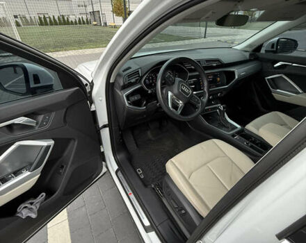 Білий Ауді Ку3, об'ємом двигуна 1.97 л та пробігом 66 тис. км за 28000 $, фото 18 на Automoto.ua