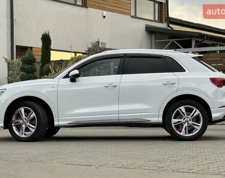 Белый Ауди Ку3, объемом двигателя 2 л и пробегом 42 тыс. км за 27999 $, фото 7 на Automoto.ua