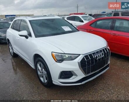 Белый Ауди Ку3, объемом двигателя 1.98 л и пробегом 156 тыс. км за 7600 $, фото 1 на Automoto.ua