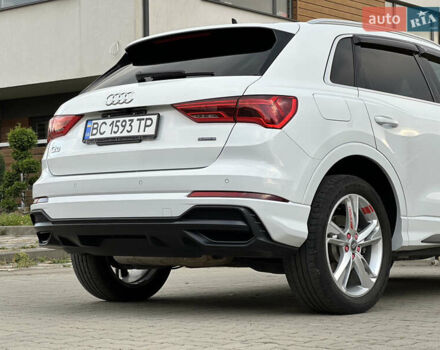 Белый Ауди Ку3, объемом двигателя 2 л и пробегом 42 тыс. км за 27999 $, фото 39 на Automoto.ua