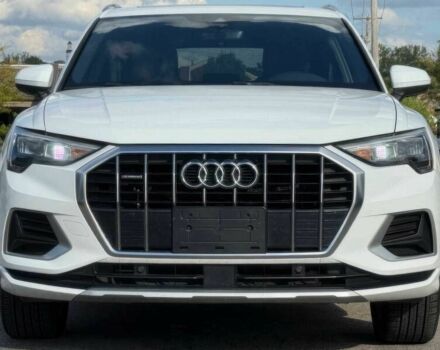 Белый Ауди Ку3, объемом двигателя 2 л и пробегом 31 тыс. км за 14600 $, фото 1 на Automoto.ua