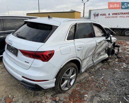 Белый Ауди Ку3, объемом двигателя 2 л и пробегом 50 тыс. км за 10500 $, фото 10 на Automoto.ua