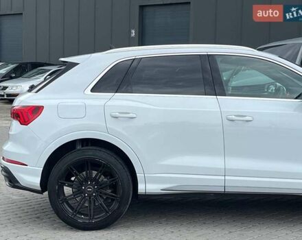 Белый Ауди Ку3, объемом двигателя 2 л и пробегом 84 тыс. км за 27990 $, фото 10 на Automoto.ua