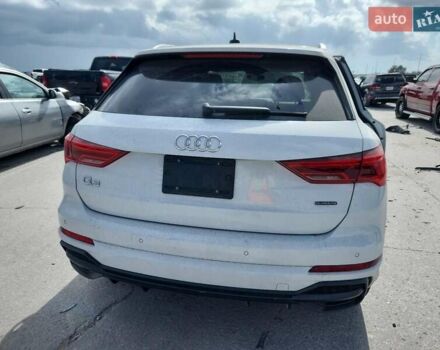 Белый Ауди Ку3, объемом двигателя 2 л и пробегом 59 тыс. км за 9000 $, фото 5 на Automoto.ua