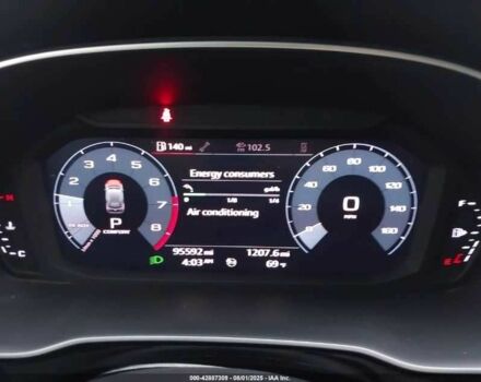 Белый Ауди Ку3, объемом двигателя 2 л и пробегом 156 тыс. км за 7500 $, фото 10 на Automoto.ua