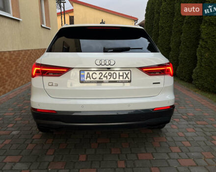 Белый Ауди Ку3, объемом двигателя 1.98 л и пробегом 84 тыс. км за 22900 $, фото 8 на Automoto.ua
