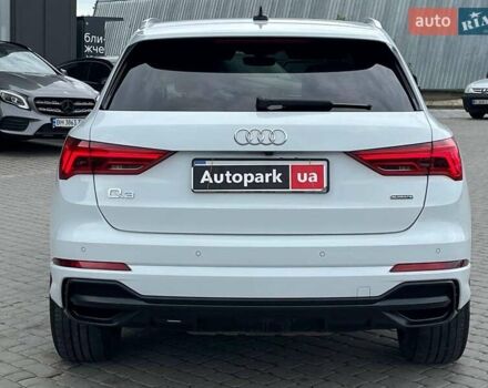 Белый Ауди Ку3, объемом двигателя 2 л и пробегом 84 тыс. км за 27990 $, фото 8 на Automoto.ua