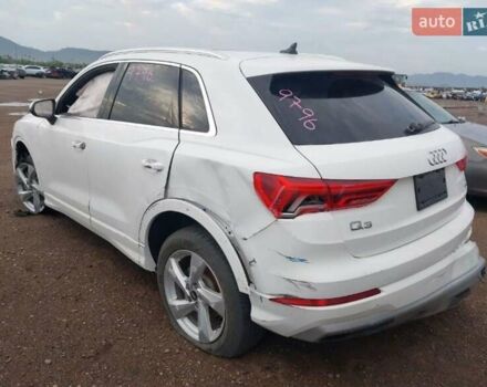 Белый Ауди Ку3, объемом двигателя 1.98 л и пробегом 100 тыс. км за 12999 $, фото 2 на Automoto.ua