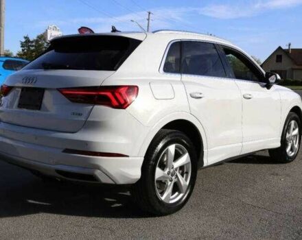 Белый Ауди Ку3, объемом двигателя 2 л и пробегом 34 тыс. км за 8900 $, фото 4 на Automoto.ua