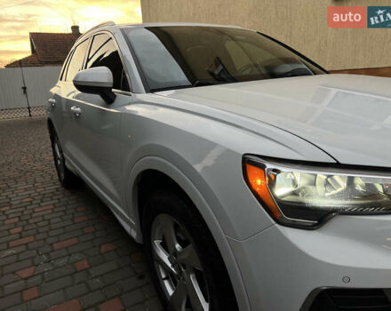 Белый Ауди Ку3, объемом двигателя 1.98 л и пробегом 84 тыс. км за 22900 $, фото 7 на Automoto.ua