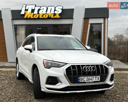 Белый Ауди Ку3, объемом двигателя 1.98 л и пробегом 20 тыс. км за 23500 $, фото 2 на Automoto.ua