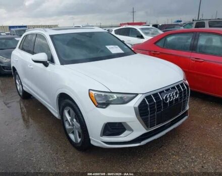 Белый Ауди Ку3, объемом двигателя 2 л и пробегом 156 тыс. км за 7500 $, фото 1 на Automoto.ua