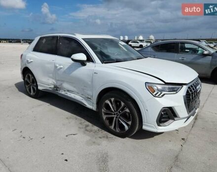 Белый Ауди Ку3, объемом двигателя 2 л и пробегом 59 тыс. км за 9000 $, фото 3 на Automoto.ua