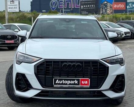 Белый Ауди Ку3, объемом двигателя 2 л и пробегом 84 тыс. км за 27990 $, фото 1 на Automoto.ua