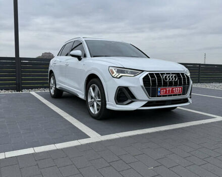 Білий Ауді Ку3, об'ємом двигуна 1.97 л та пробігом 66 тис. км за 28000 $, фото 4 на Automoto.ua