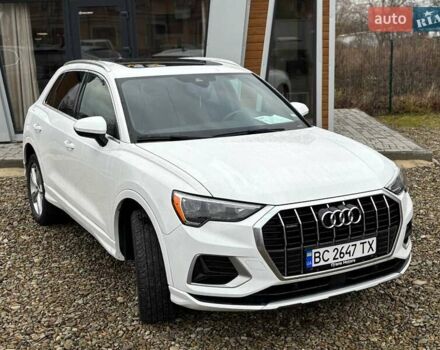 Белый Ауди Ку3, объемом двигателя 1.98 л и пробегом 20 тыс. км за 23500 $, фото 1 на Automoto.ua