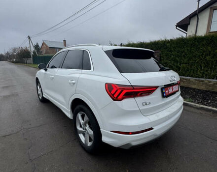 Белый Ауди Ку3, объемом двигателя 2 л и пробегом 162 тыс. км за 23700 $, фото 3 на Automoto.ua