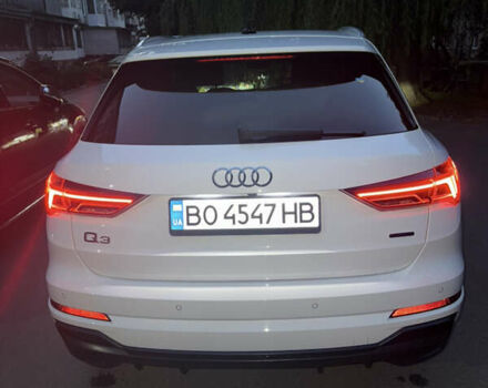 Білий Ауді Ку3, об'ємом двигуна 2 л та пробігом 58 тис. км за 25999 $, фото 1 на Automoto.ua