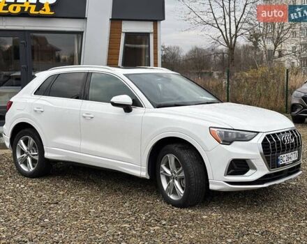 Белый Ауди Ку3, объемом двигателя 1.98 л и пробегом 20 тыс. км за 23500 $, фото 11 на Automoto.ua