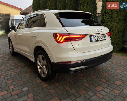 Белый Ауди Ку3, объемом двигателя 1.98 л и пробегом 84 тыс. км за 22900 $, фото 10 на Automoto.ua