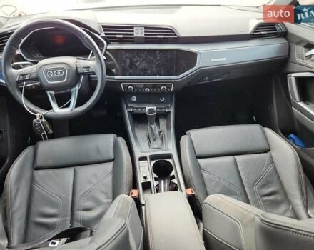 Белый Ауди Ку3, объемом двигателя 2 л и пробегом 59 тыс. км за 9000 $, фото 7 на Automoto.ua