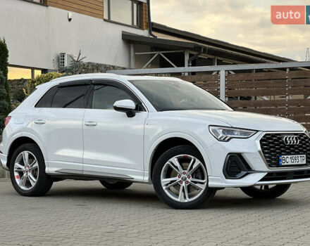 Білий Ауді Ку3, об'ємом двигуна 2 л та пробігом 42 тис. км за 28500 $, фото 25 на Automoto.ua