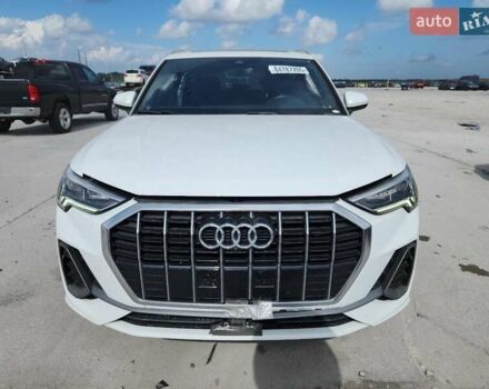 Белый Ауди Ку3, объемом двигателя 2 л и пробегом 59 тыс. км за 9000 $, фото 4 на Automoto.ua