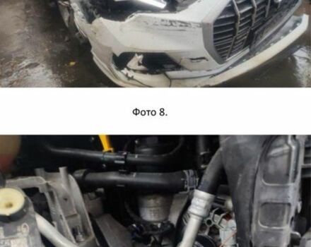 Ауди Ку3 2020 в Киеве на Automoto.ua Белый Ауди Ку3, объемом двигателя 2 л и пробегом 70 тыс. км за 10000 $, фото 3 на Automoto.ua