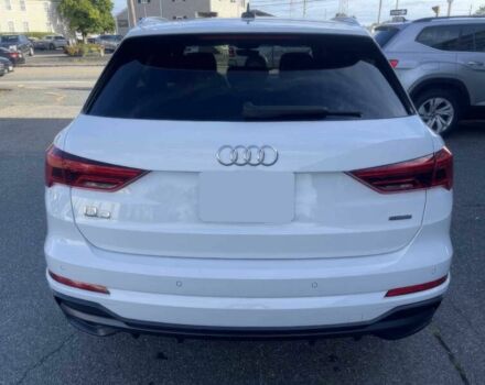 Белый Ауди Ку3, объемом двигателя 2 л и пробегом 42 тыс. км за 18000 $, фото 5 на Automoto.ua