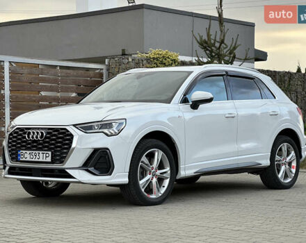 Белый Ауди Ку3, объемом двигателя 2 л и пробегом 42 тыс. км за 27999 $, фото 18 на Automoto.ua