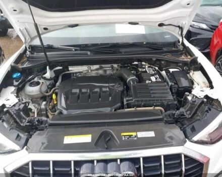 Белый Ауди Ку3, объемом двигателя 2 л и пробегом 156 тыс. км за 7500 $, фото 11 на Automoto.ua