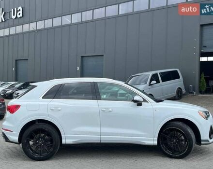 Белый Ауди Ку3, объемом двигателя 2 л и пробегом 84 тыс. км за 27990 $, фото 11 на Automoto.ua