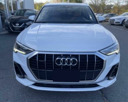 Белый Ауди Ку3, объемом двигателя 2 л и пробегом 42 тыс. км за 18000 $, фото 1 на Automoto.ua