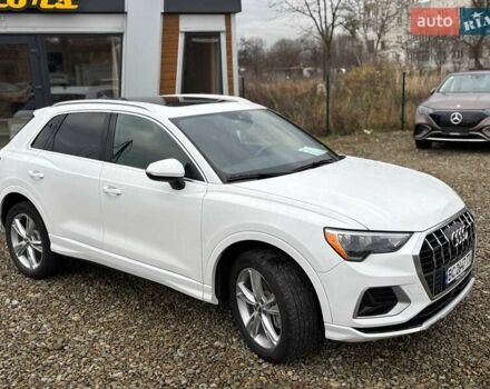 Белый Ауди Ку3, объемом двигателя 1.98 л и пробегом 20 тыс. км за 23500 $, фото 12 на Automoto.ua