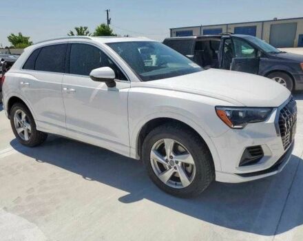 Білий Ауді Ку3, об'ємом двигуна 2 л та пробігом 57 тис. км за 7000 $, фото 2 на Automoto.ua