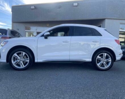 Білий Ауді Ку3, об'ємом двигуна 2 л та пробігом 42 тис. км за 18000 $, фото 3 на Automoto.ua