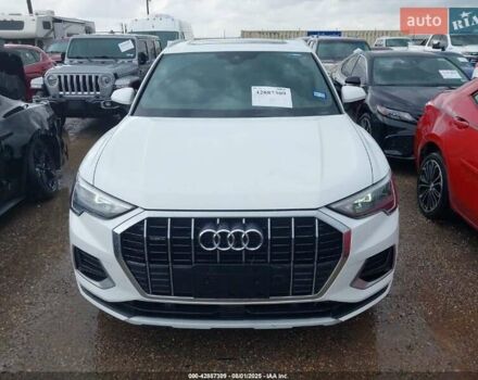 Белый Ауди Ку3, объемом двигателя 1.98 л и пробегом 156 тыс. км за 7600 $, фото 4 на Automoto.ua