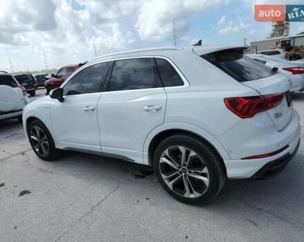 Белый Ауди Ку3, объемом двигателя 2 л и пробегом 59 тыс. км за 9000 $, фото 2 на Automoto.ua