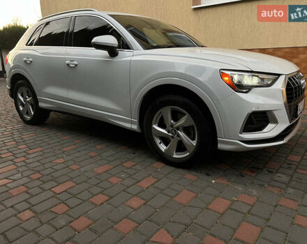 Белый Ауди Ку3, объемом двигателя 1.98 л и пробегом 84 тыс. км за 22900 $, фото 2 на Automoto.ua