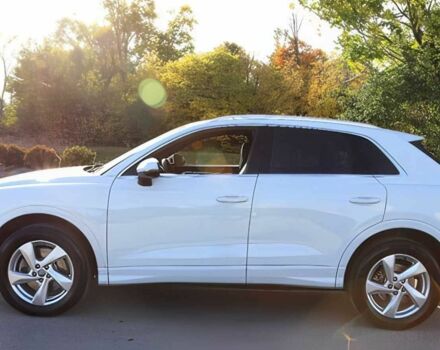 Білий Ауді Ку3, об'ємом двигуна 2 л та пробігом 38 тис. км за 11800 $, фото 3 на Automoto.ua