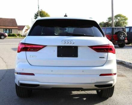 Белый Ауди Ку3, объемом двигателя 2 л и пробегом 34 тыс. км за 8900 $, фото 3 на Automoto.ua