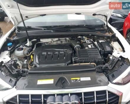 Белый Ауди Ку3, объемом двигателя 1.98 л и пробегом 156 тыс. км за 7600 $, фото 11 на Automoto.ua