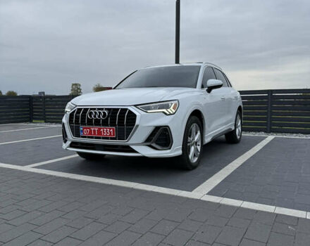 Білий Ауді Ку3, об'ємом двигуна 1.97 л та пробігом 66 тис. км за 28000 $, фото 3 на Automoto.ua