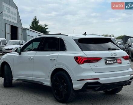 Белый Ауди Ку3, объемом двигателя 2 л и пробегом 84 тыс. км за 27990 $, фото 7 на Automoto.ua