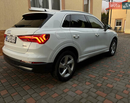 Белый Ауди Ку3, объемом двигателя 1.98 л и пробегом 84 тыс. км за 22900 $, фото 9 на Automoto.ua