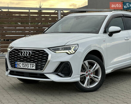 Білий Ауді Ку3, об'ємом двигуна 2 л та пробігом 42 тис. км за 28500 $, фото 8 на Automoto.ua