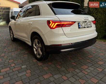 Белый Ауди Ку3, объемом двигателя 1.98 л и пробегом 84 тыс. км за 22900 $, фото 11 на Automoto.ua