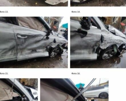 Ауди Ку3 2020 в Киеве на Automoto.ua Белый Ауди Ку3, объемом двигателя 2 л и пробегом 70 тыс. км за 10000 $, фото 2 на Automoto.ua