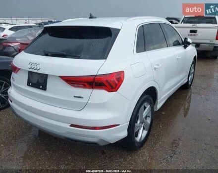 Белый Ауди Ку3, объемом двигателя 1.98 л и пробегом 156 тыс. км за 7600 $, фото 3 на Automoto.ua