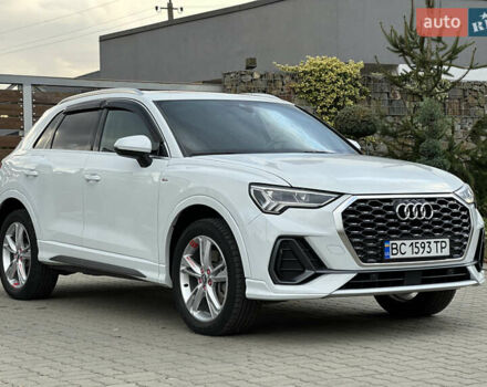 Білий Ауді Ку3, об'ємом двигуна 2 л та пробігом 42 тис. км за 28500 $, фото 41 на Automoto.ua